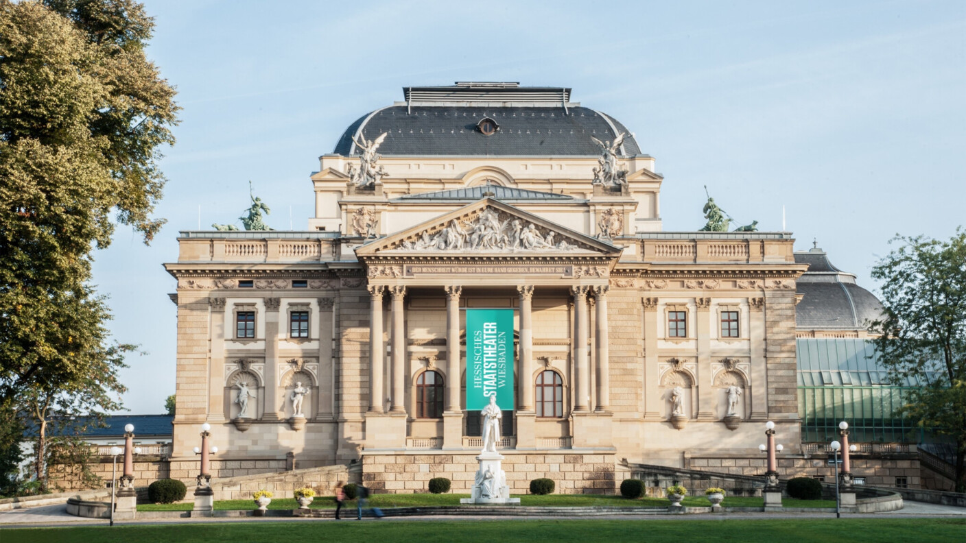 Die diesjährigen Internationalen Maifestspiele Wiesbaden eröffnen mit Giuseppe Verdis „Falstaff“