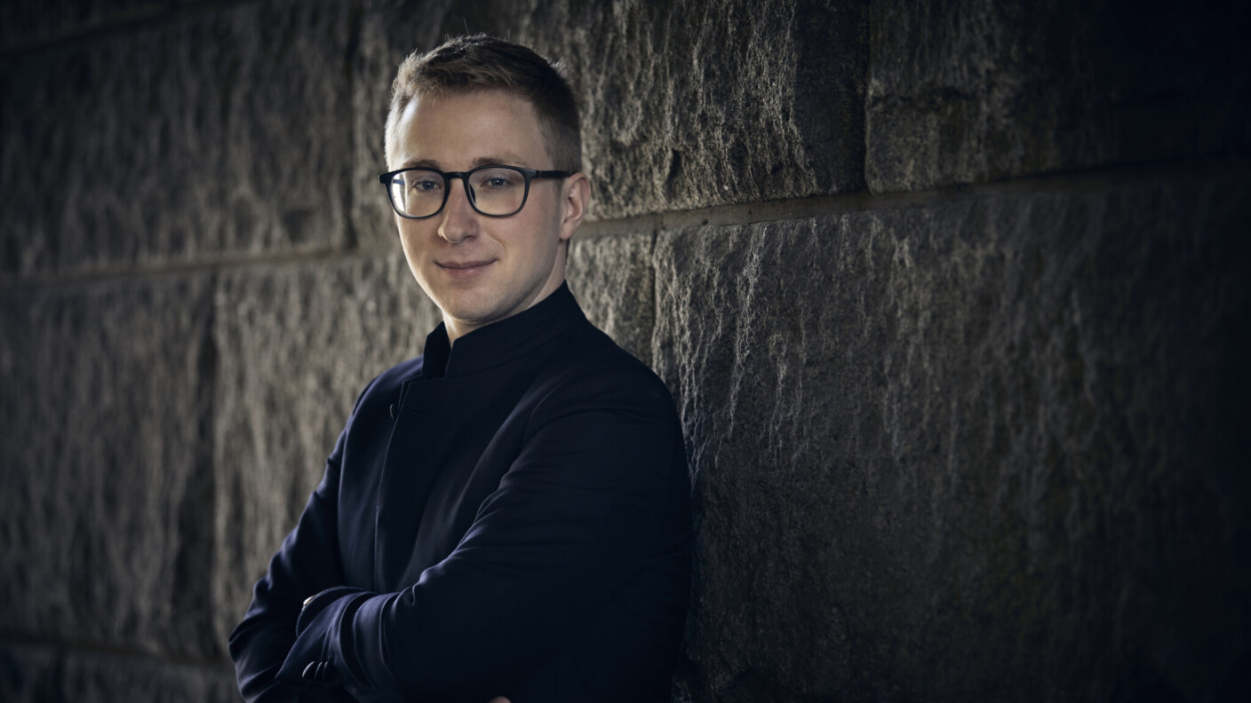 Erster Gastdirigent des Münchner Rundfunkorchester: Patrick Hahn