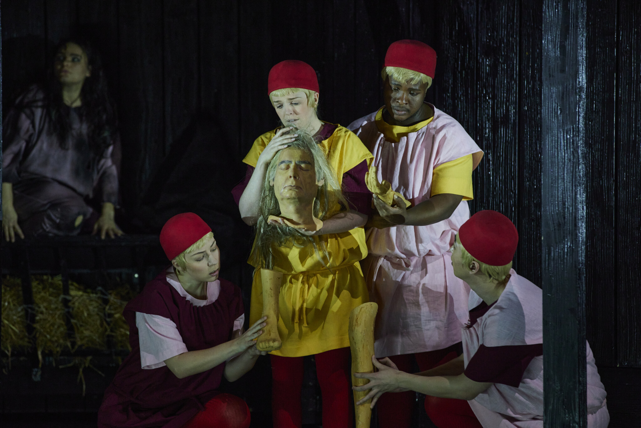 Szenenbild aus „Parsifal“ am Staatstheater Nürnberg