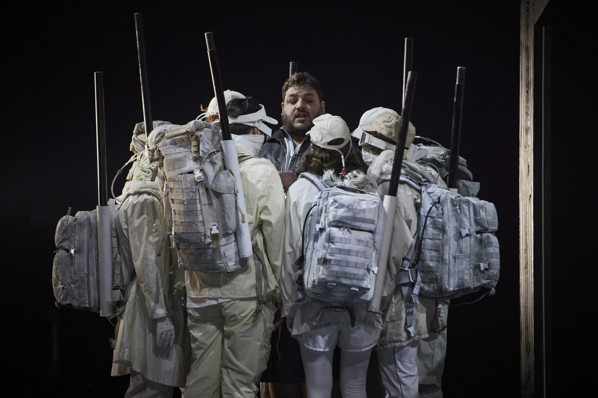 Szenenbild aus „Parsifal“ am Staatstheater Nürnberg