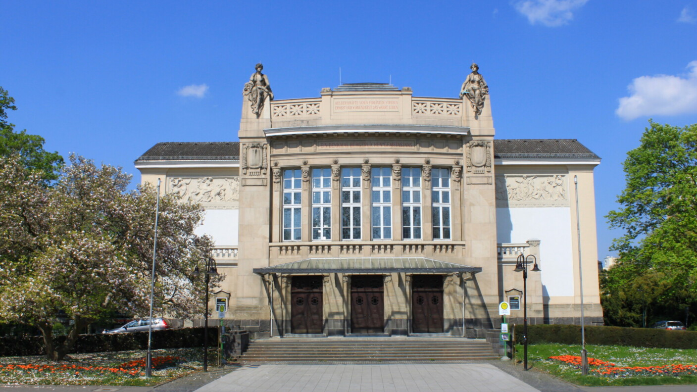 Zwischen Lust und Prüderie changiert Franz Lehárs Operette „Mitislaw der Moderne“, die nun am Stadttheater Gießen zu erleben ist