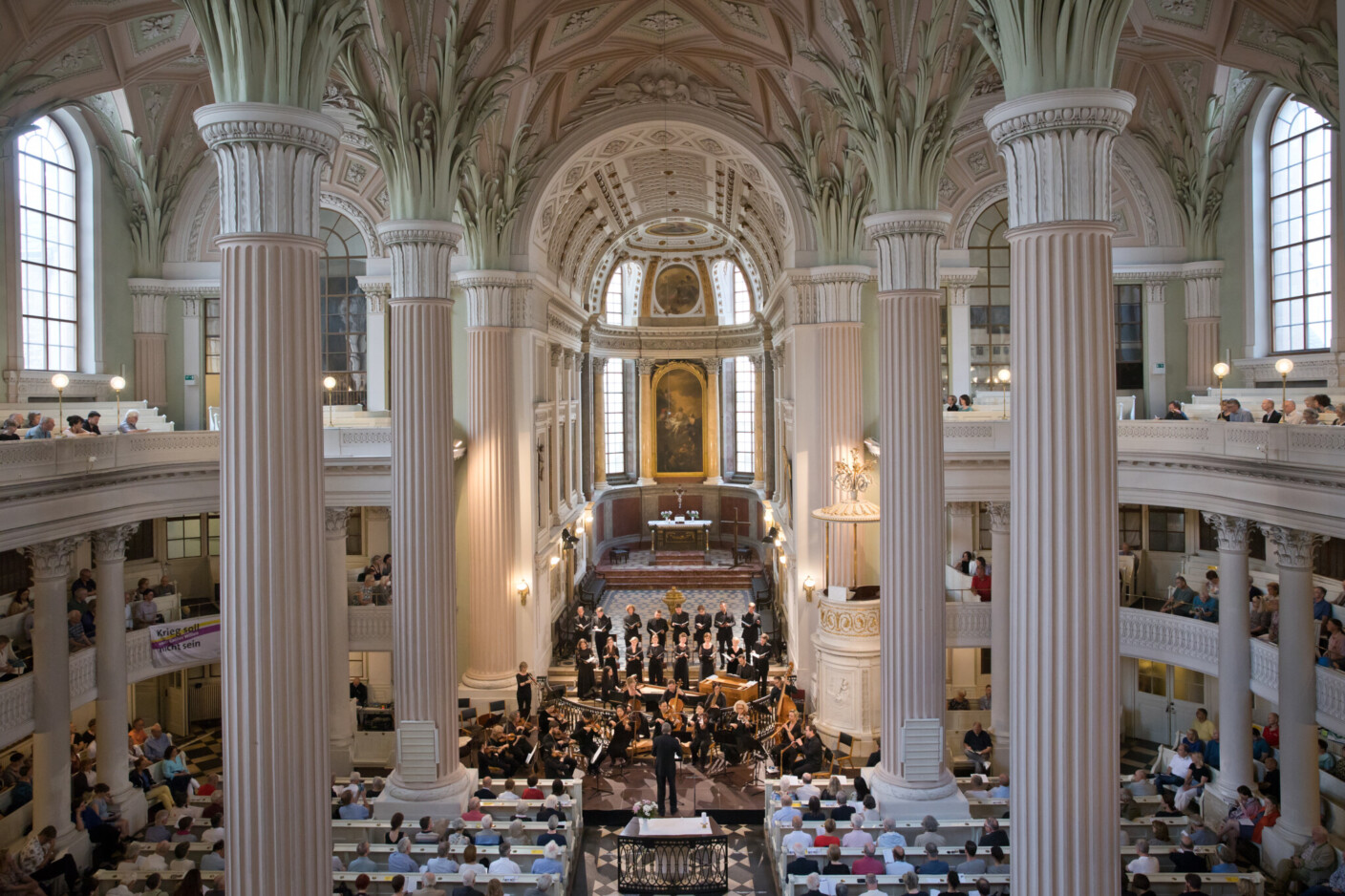 Bach-Kantaten in der Leipziger Nikolaikirche