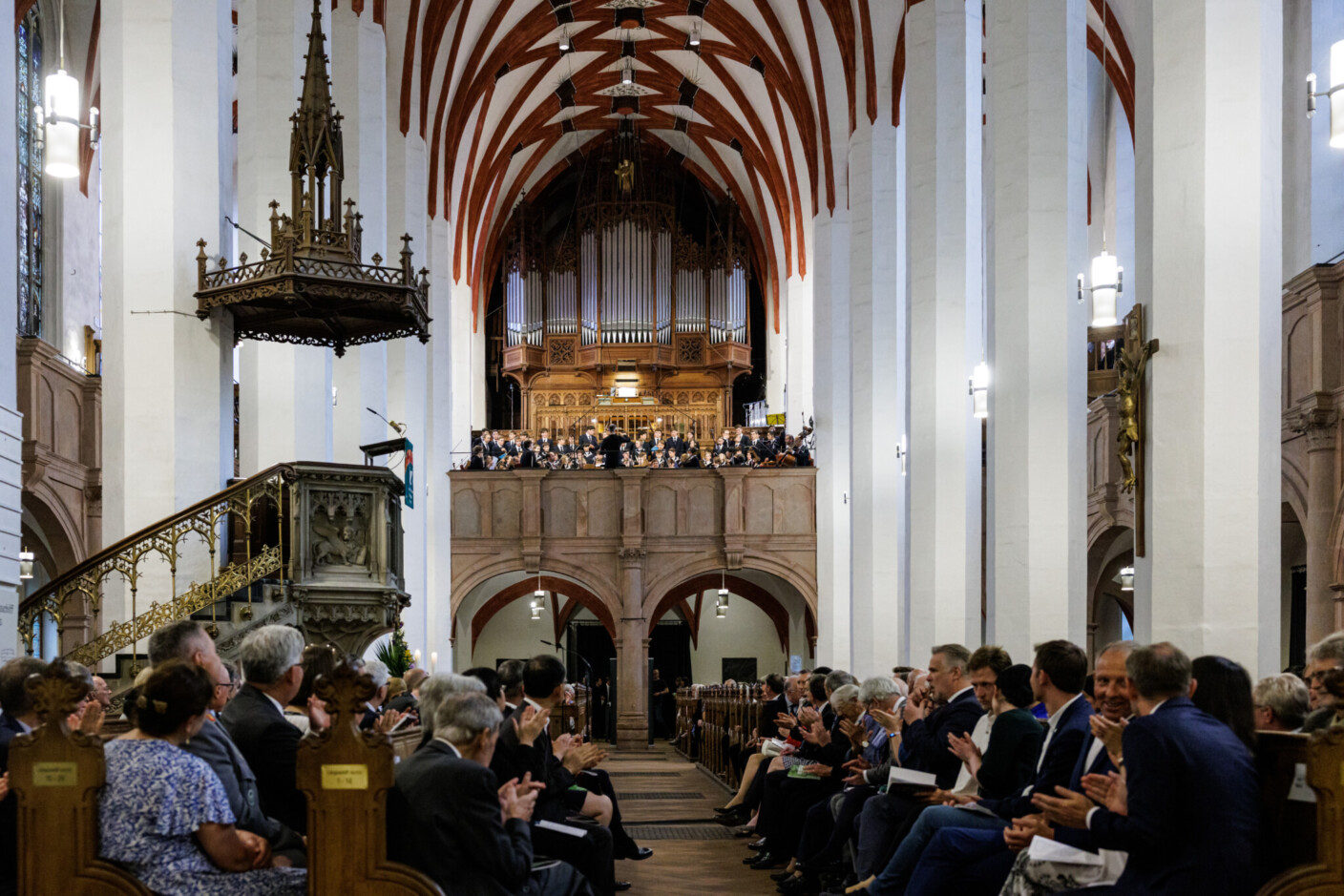 Eröffnungskonzert des Bachfest Leipzig 2023 in der Thomaskirche