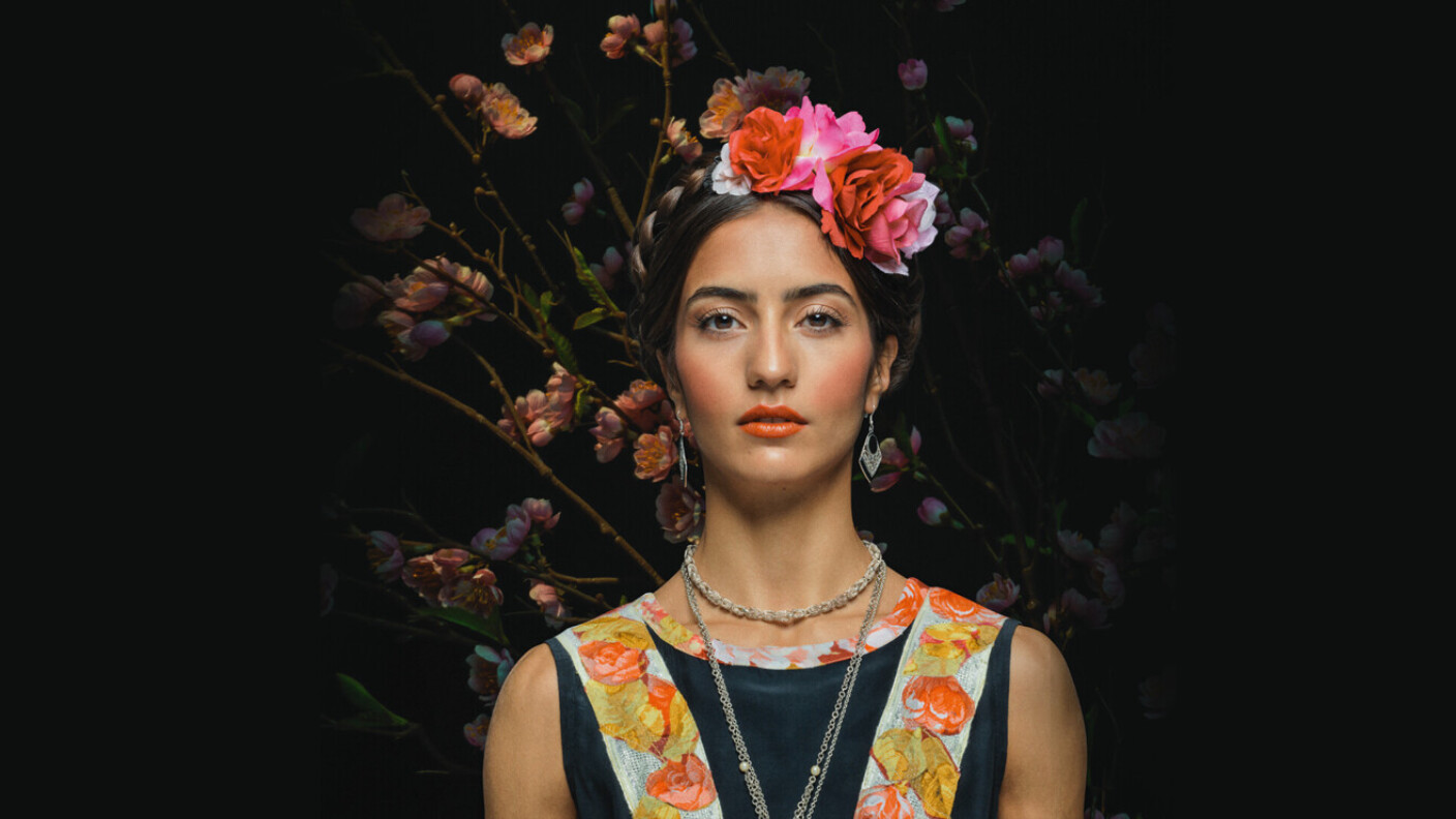 Malerin, überzeugte Kommunistin und Lebenskünstlerin: Frida Kahlo, dargestellt von Greta Marcolongo