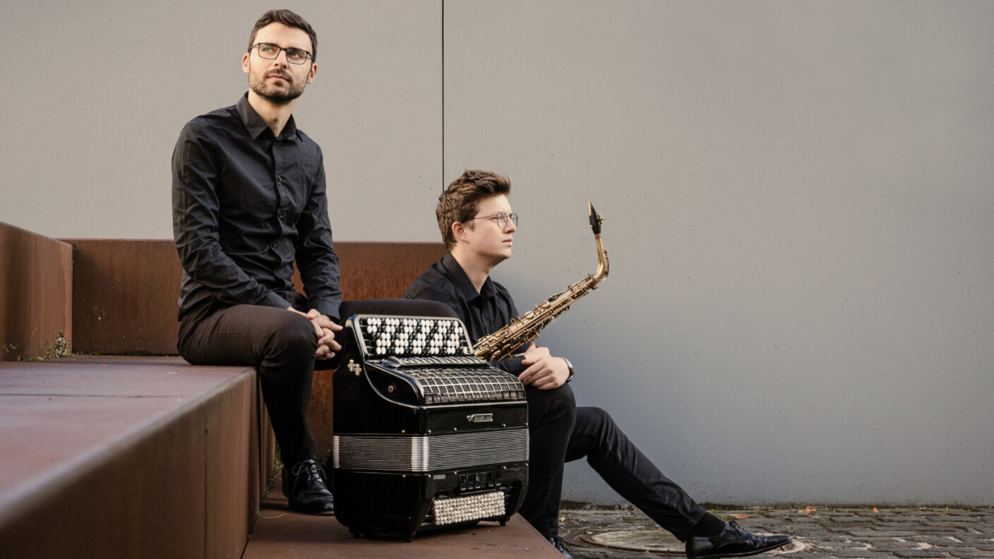 Das Duo Anemos sorgt bei den Putbus-Festspielen für außergewöhnliche Arrangements