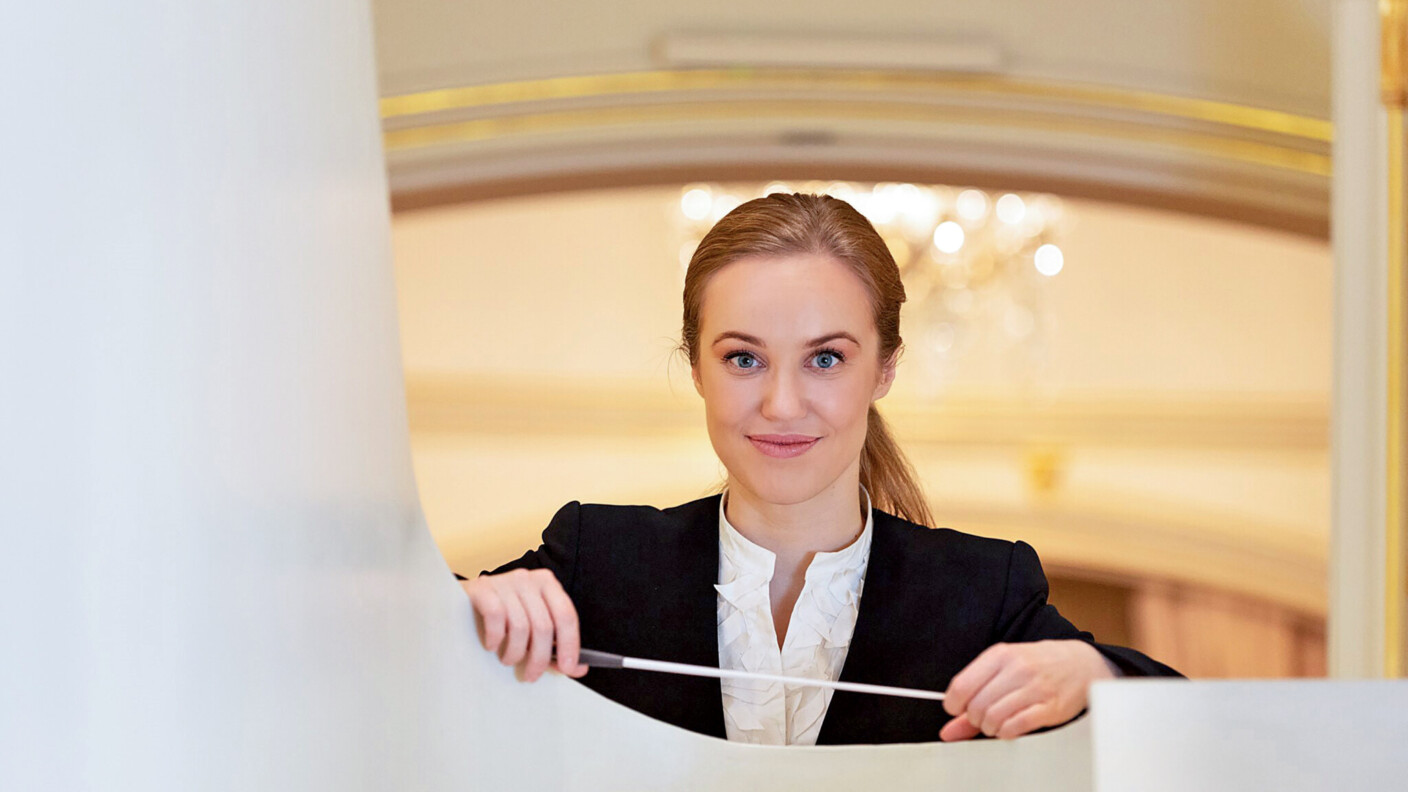 Für das Textverständnis in der Oper lernt Giedrė Šlekytė gern mal eine neue Sprache