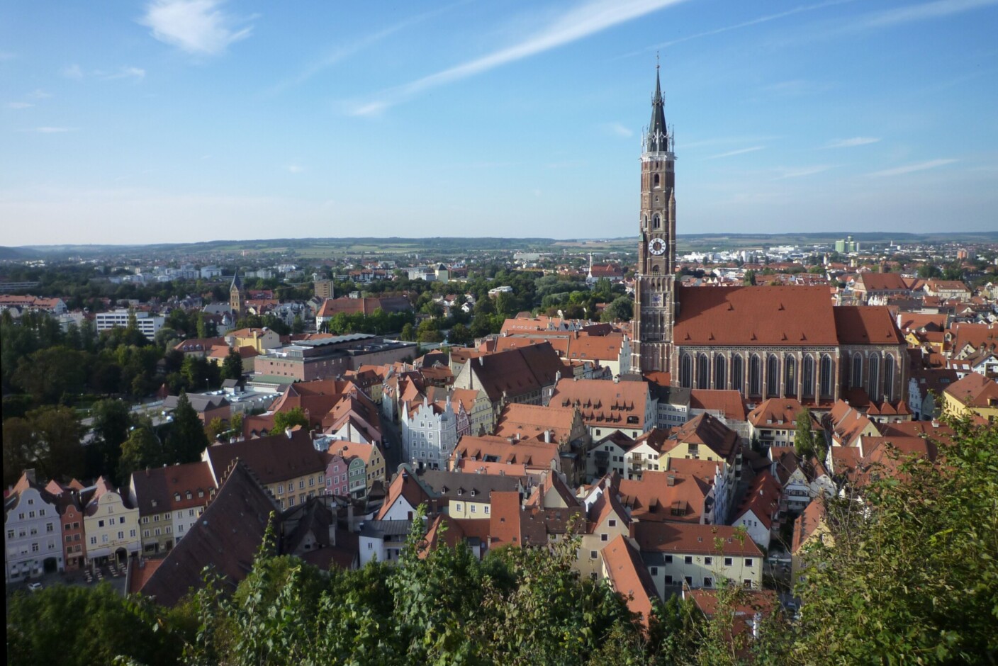 Landshut Panorama