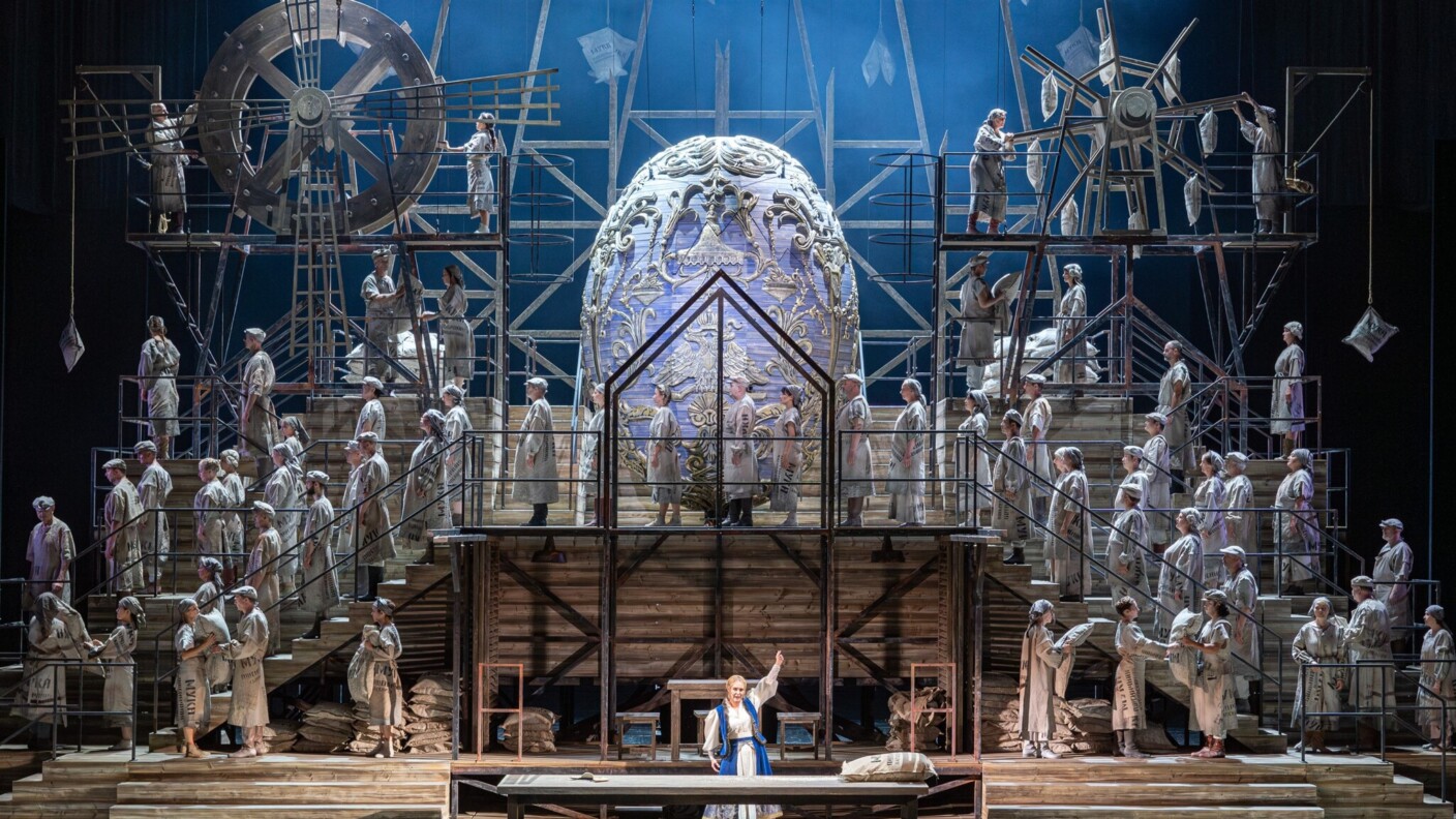 Zum ersten Mal nach 1965 ist Schostakowitschs „Lady Macbeth von Mzensk“ an der Oper Leipzig zu erlebn