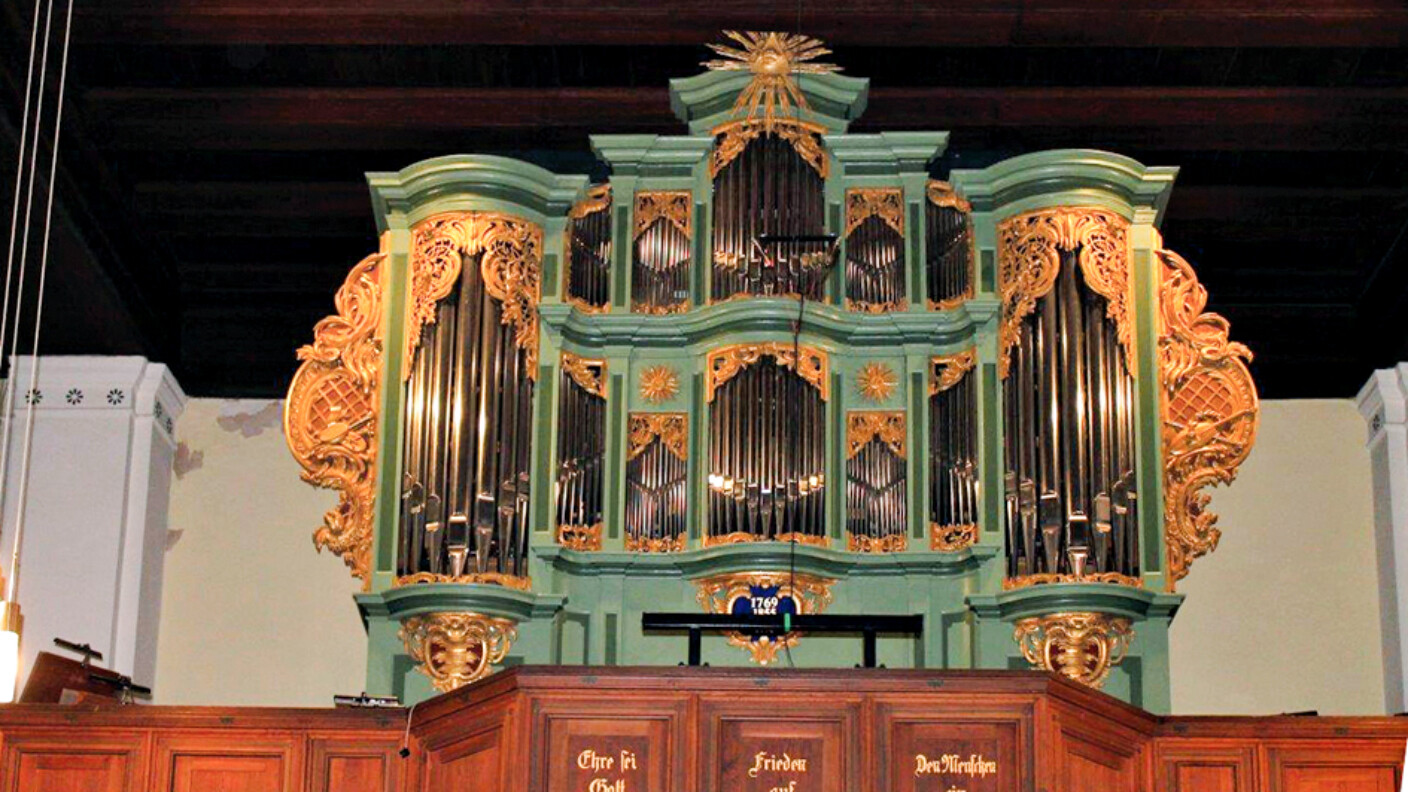 Genuss für Auge und Ohr: die Alexander-Schuke-Orgel in Templin
