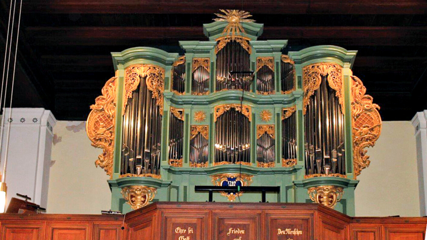 In frischem Glanz