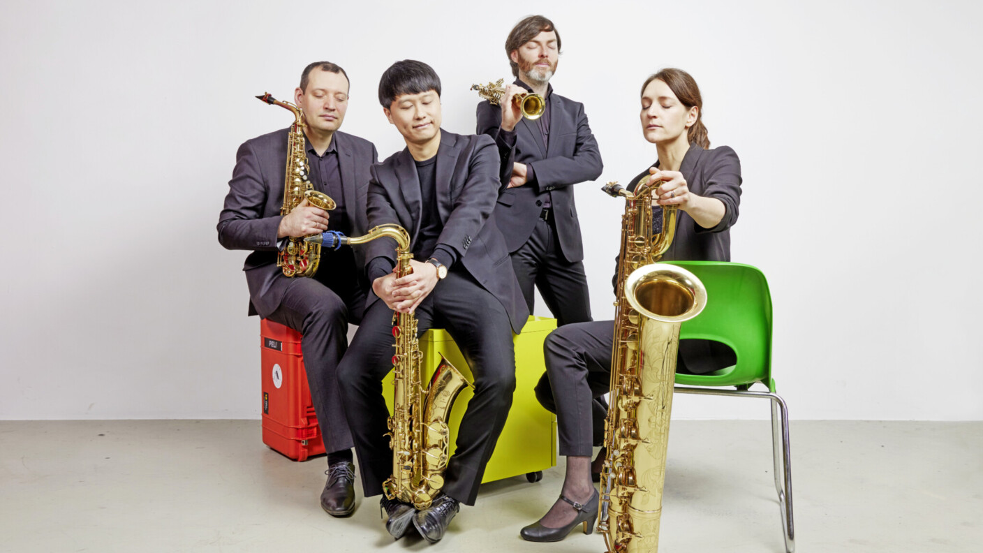 Gast bei den „intersonanzen“ und Garant für exquisite Interpretation von Neuer Musik: sonic.art Saxophonquartett