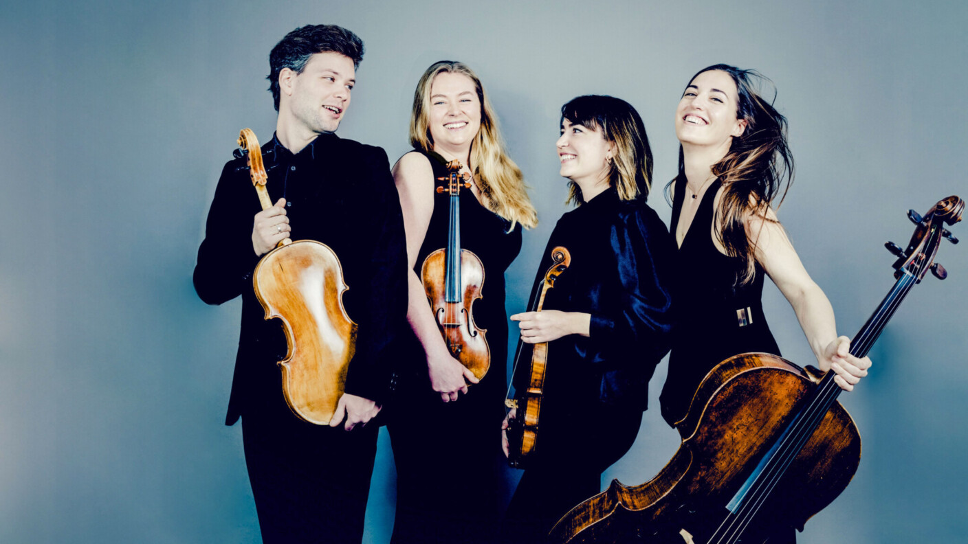 Das Barbican Quartet hat Werke von Purcell und Britten im Gepäck.