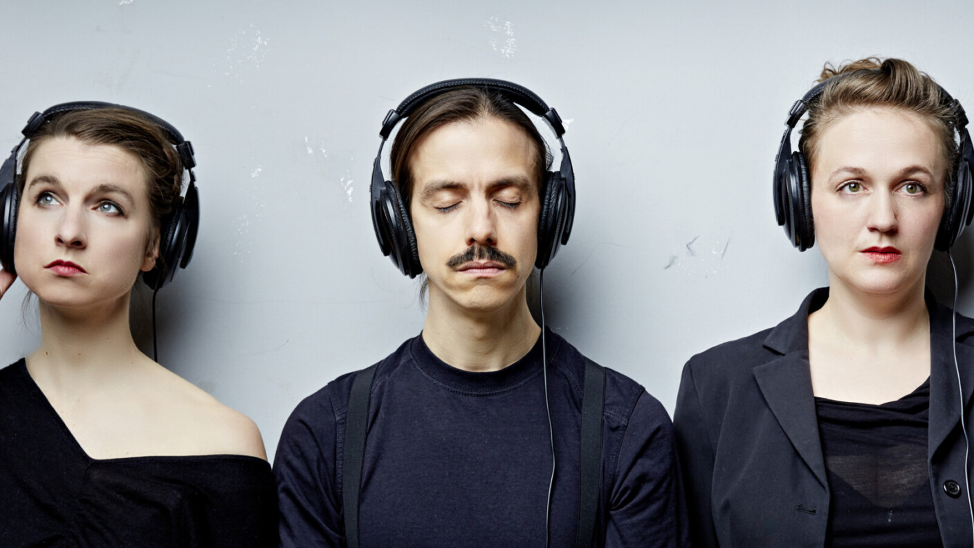 Vera Kardos, Iñigo Giner Miranda und Cathrin Romeis (r.) sind DieOrdnungDerDinge