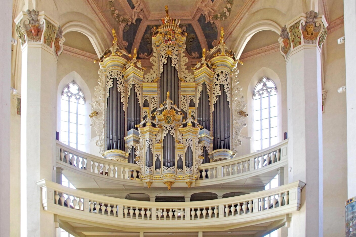 Hildebrandt Orgel Naumburg