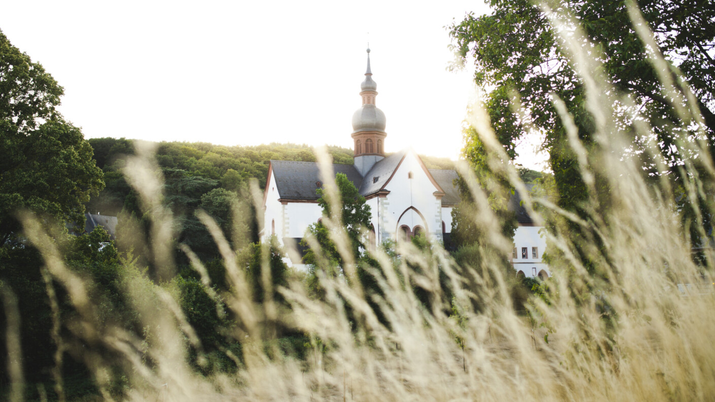 In der Basilika des Kloster Eberbach findet traditionell das Eröffnungskonzert des Rheingau Musikfestivals statt.