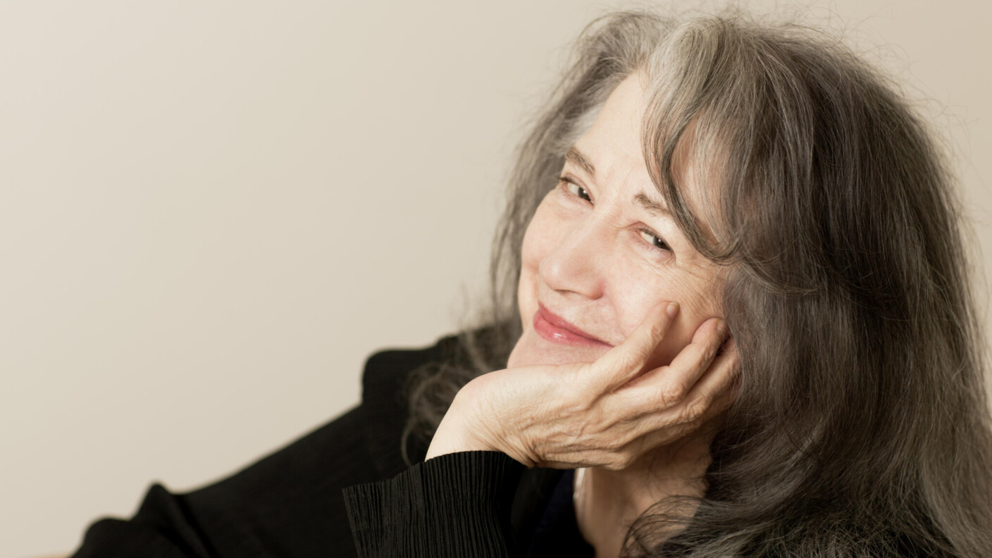 Veranstaltet seit 2018 ihr eigenes Festival in Hamburg: Martha Argerich