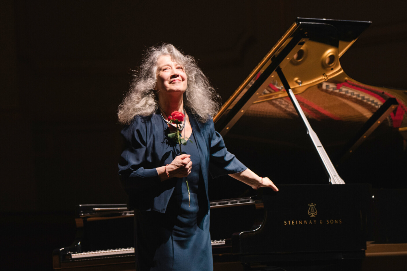 Martha Argerich im Interview concerti.de