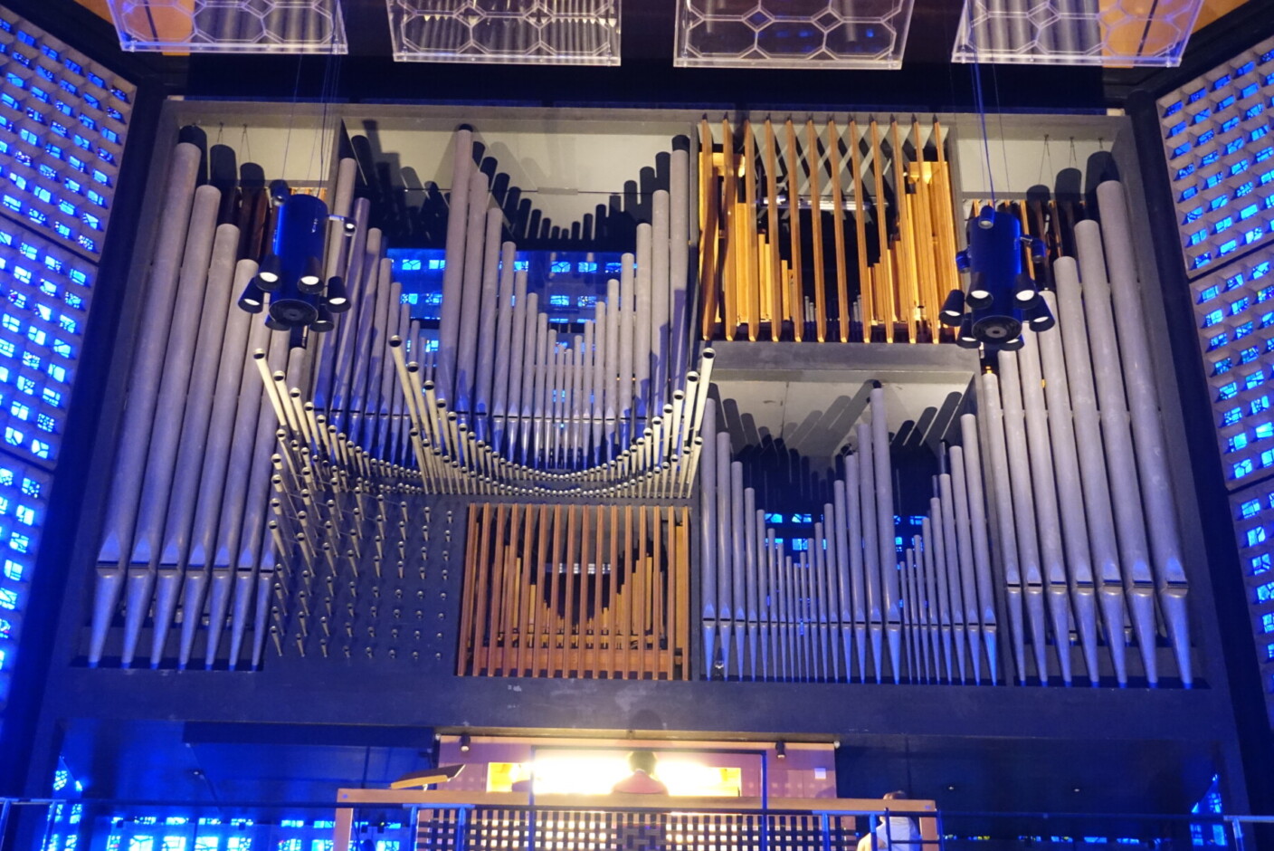 Orgel in der Kaiser-Wilhelm-Gedächtniskirche