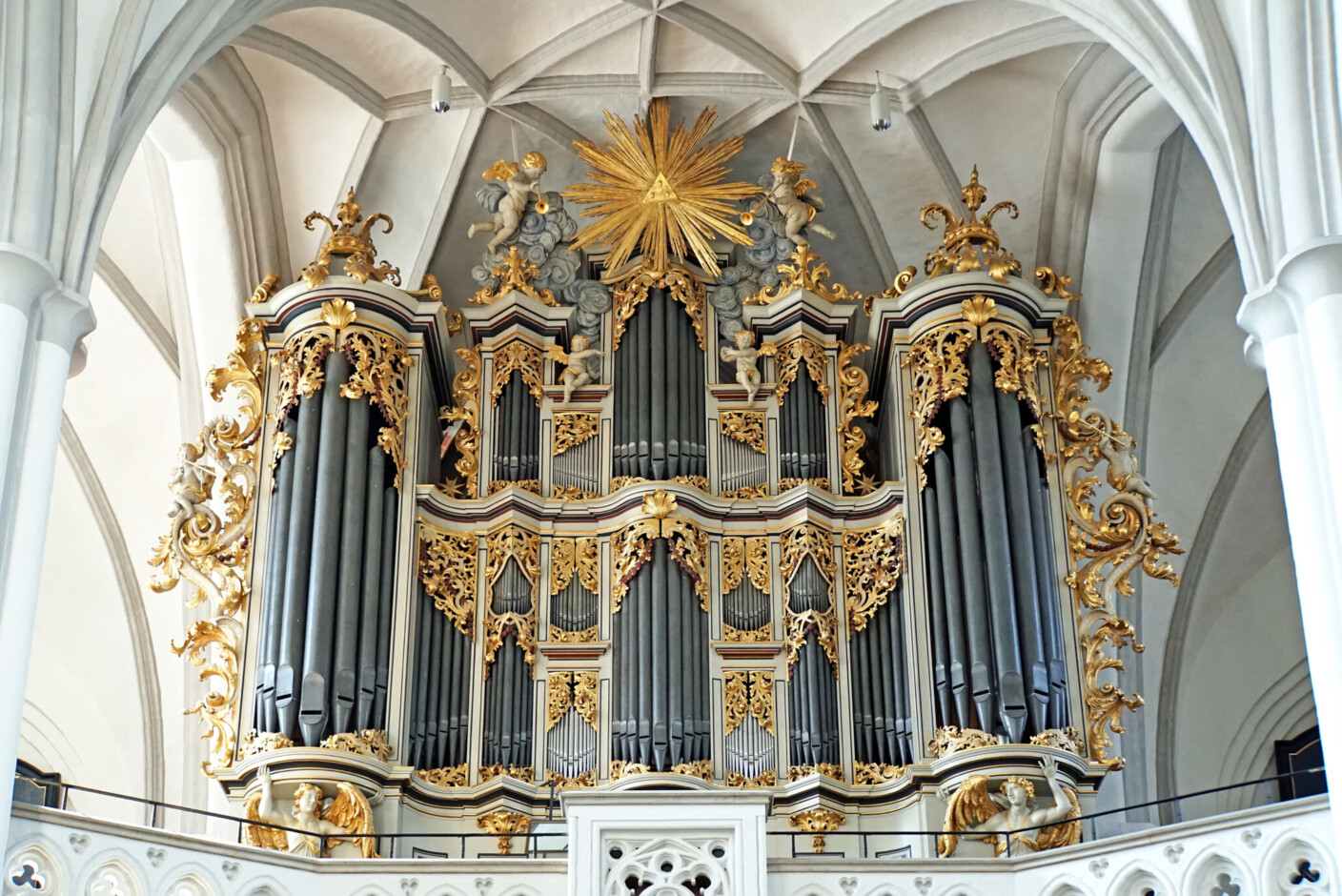 Orgel St Marien Friedrichswerder Berlin