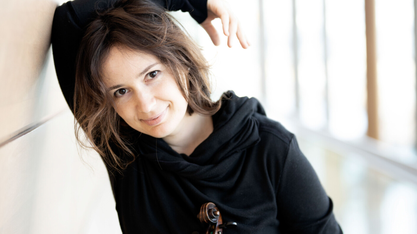 Getrieben von unbändiger Neugier: Patricia Kopatchinskaja