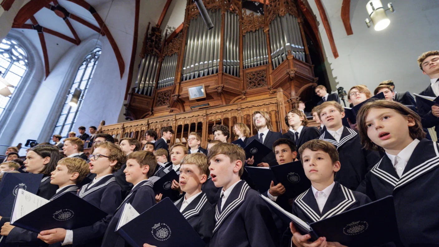Bestens vertraut mit den Kantaten Johann Sebastian Bachs ist der Thomanerchor Leipzig