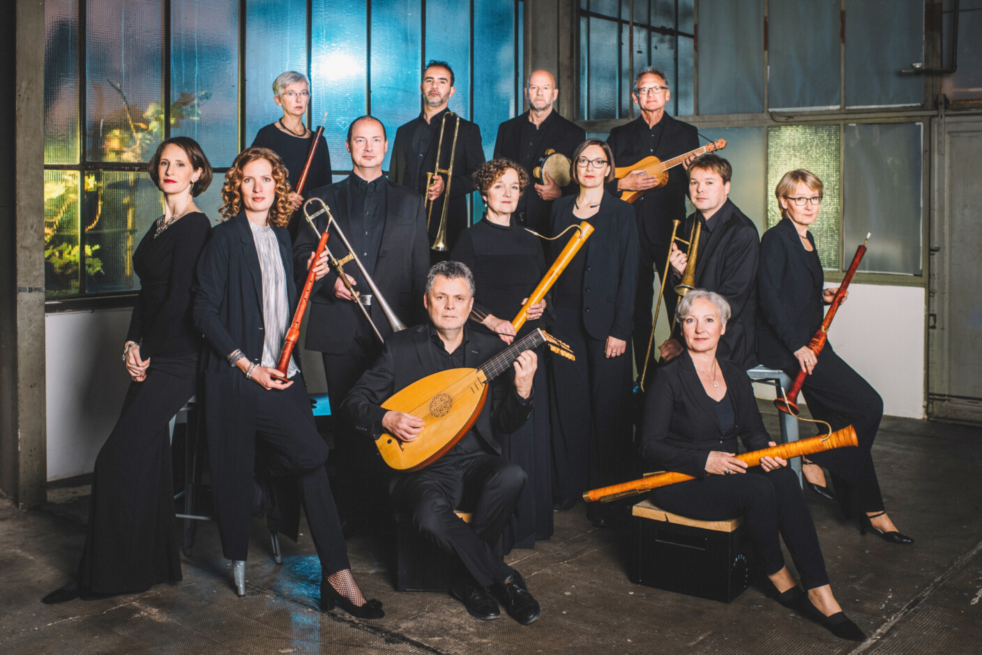 Alte Musik trifft auf Klänge ferner Kulturen