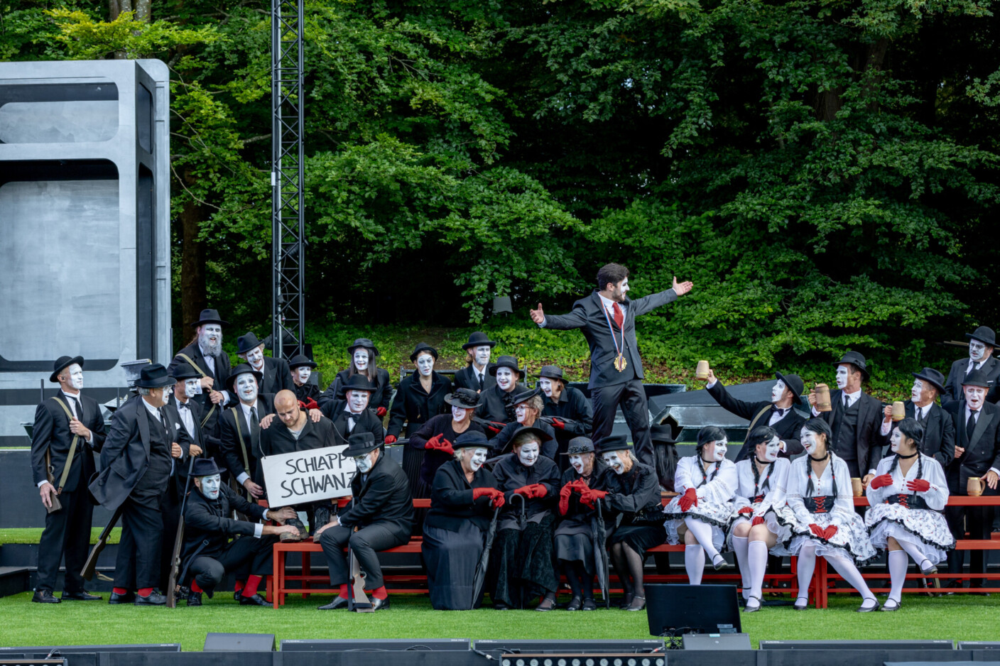 Szenenbild zu „Der Freischütz“