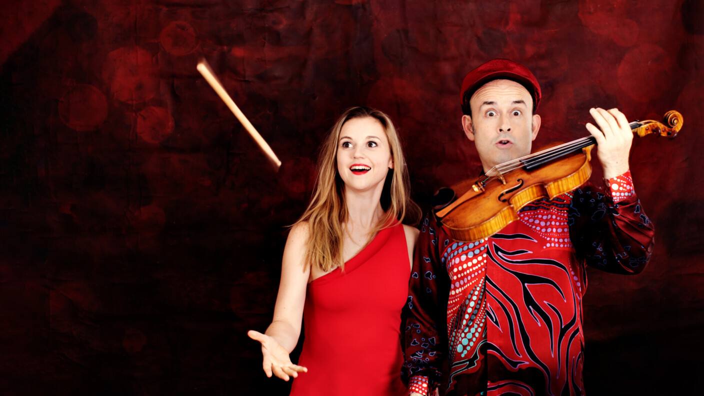 Lucy Landymore und Aleksey Igudesman besitzen nicht nur Expertise in der Musik, sondern auch im Humor