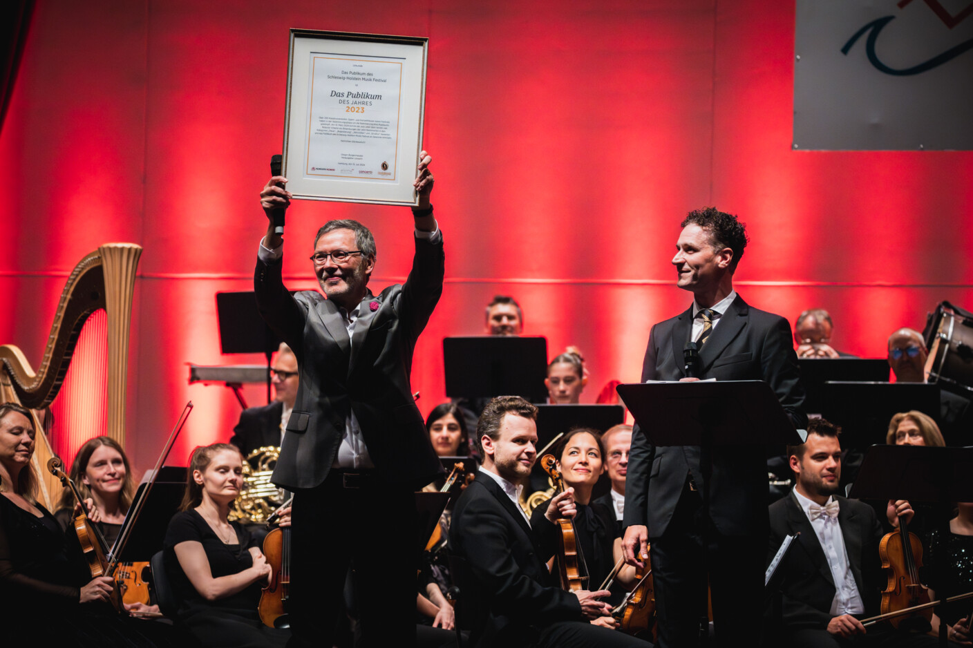 Preisverleihung mit Gala-Flair