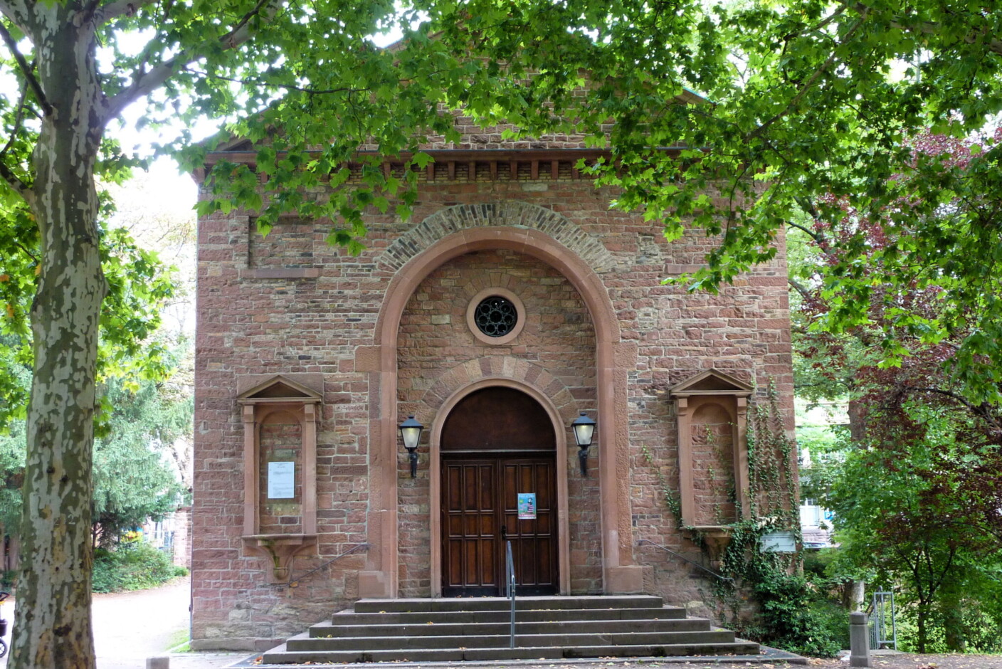 Orangerie im Günthersburgpark
