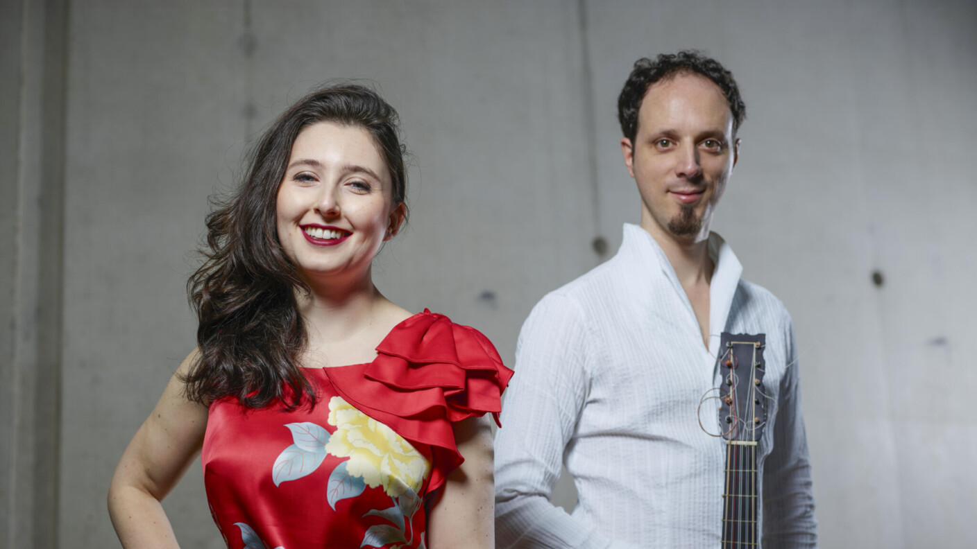 Channa Malkin und Izhar Elias bringen sephardische Melodien zum Klingen