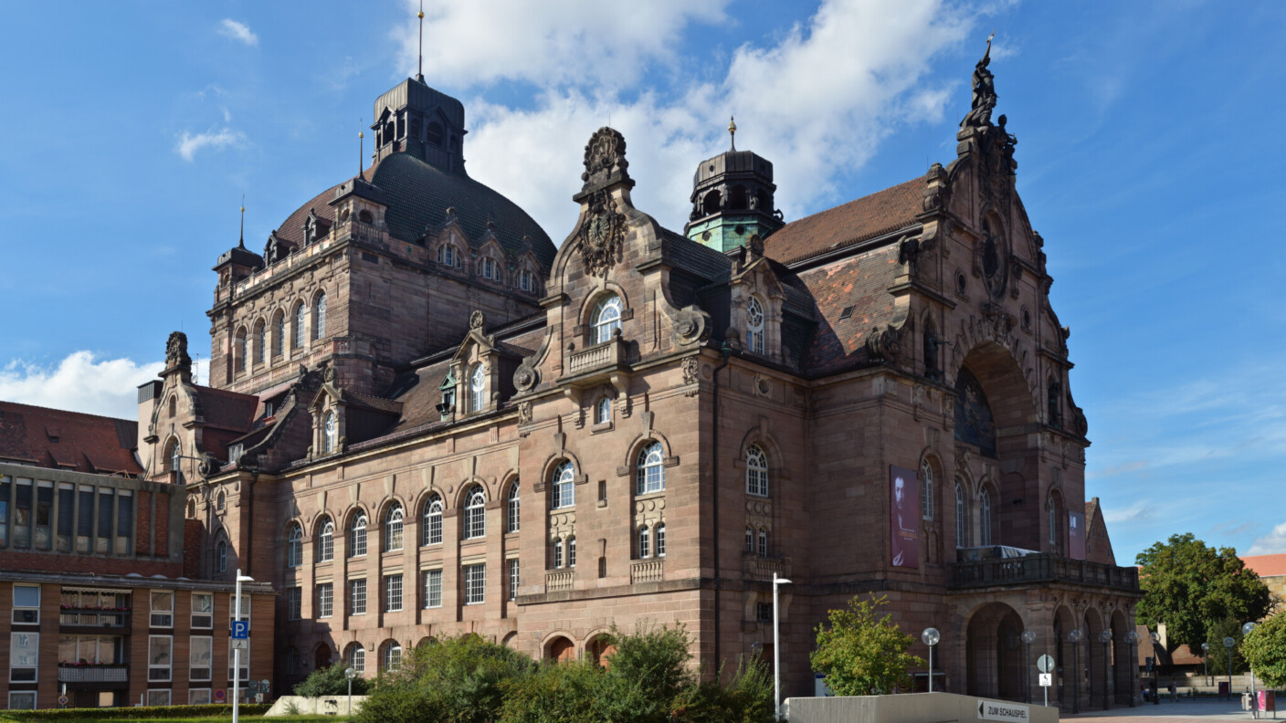 Ab 2027 soll das Nürnberger Opernhaus saniert werden