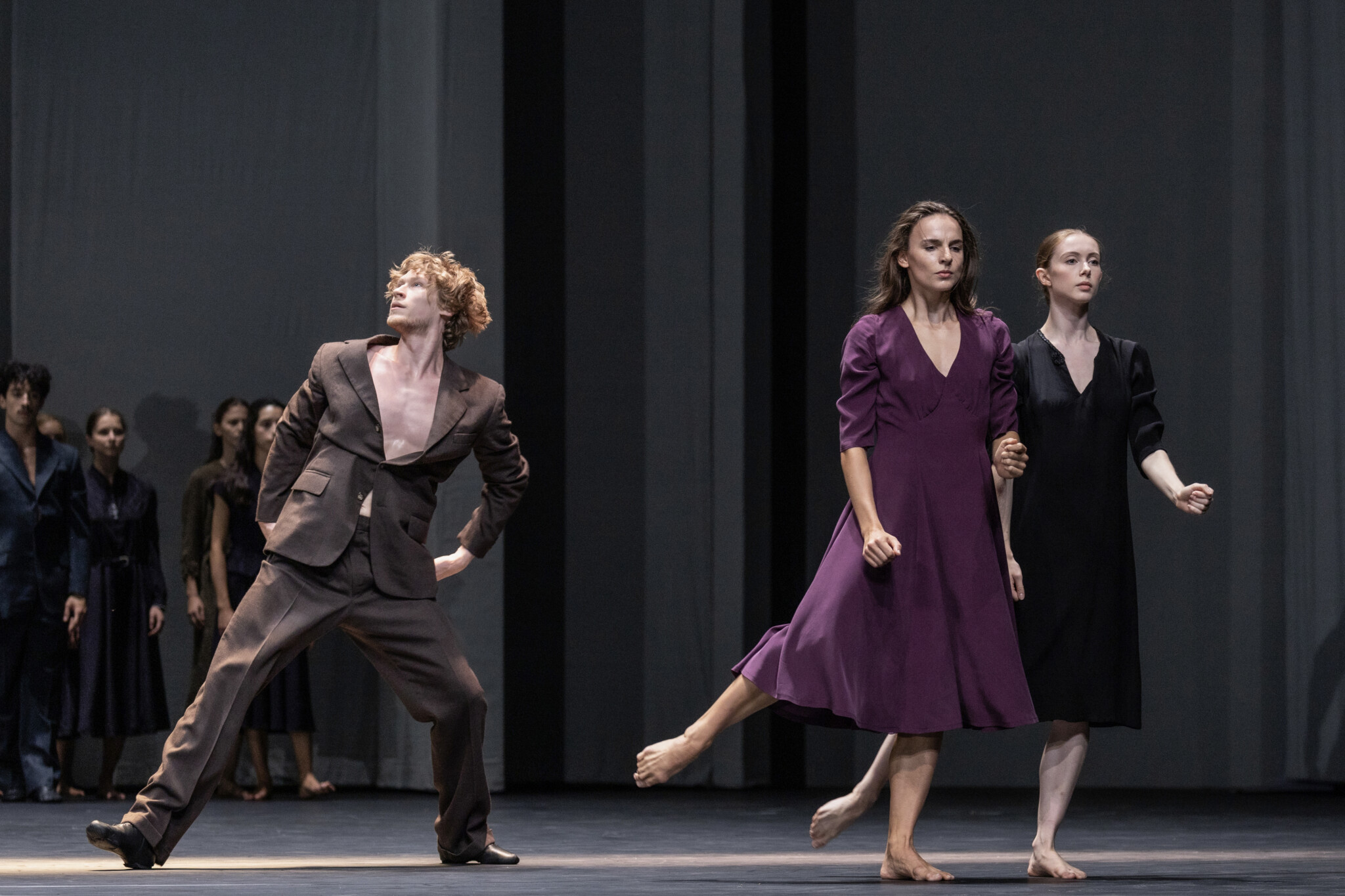 Ballett-Kritik: Hamburgische Staatsoper – The Times Are Racing