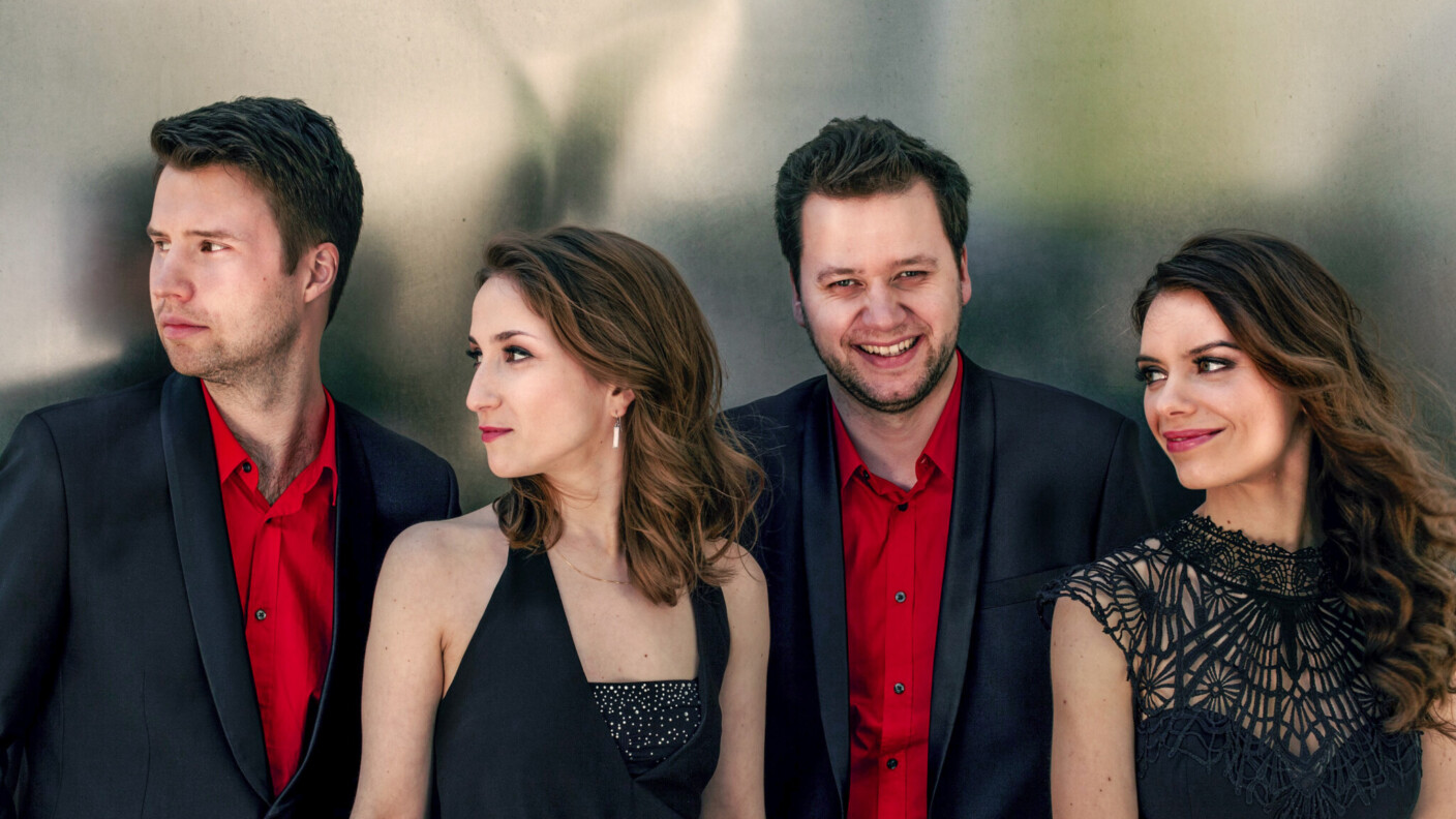 Das Armida Quartett bringt Werke von Dvořák und Janáček nach Kronberg