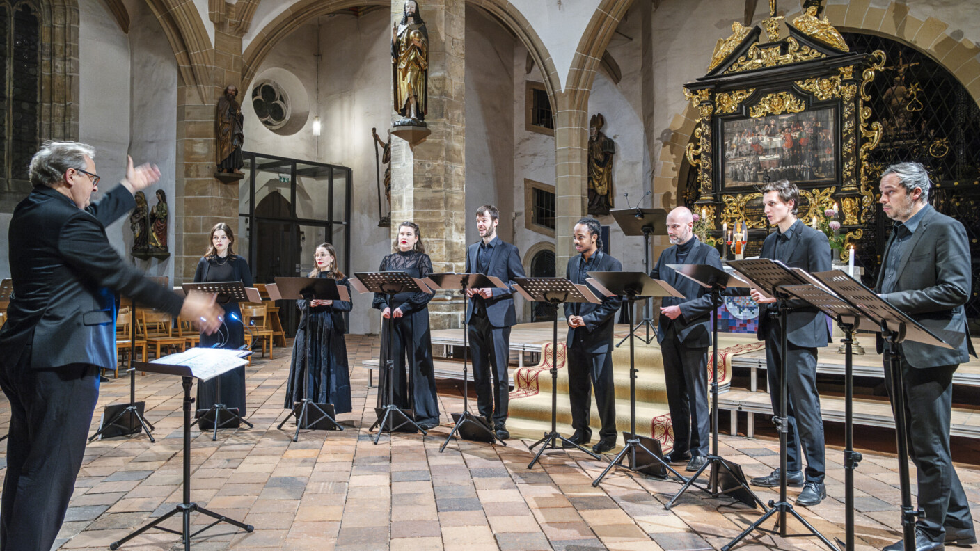 Sowohl auf Alte als auch „Neueste“ Musik spezialisiert: AuditivVokal Dresden