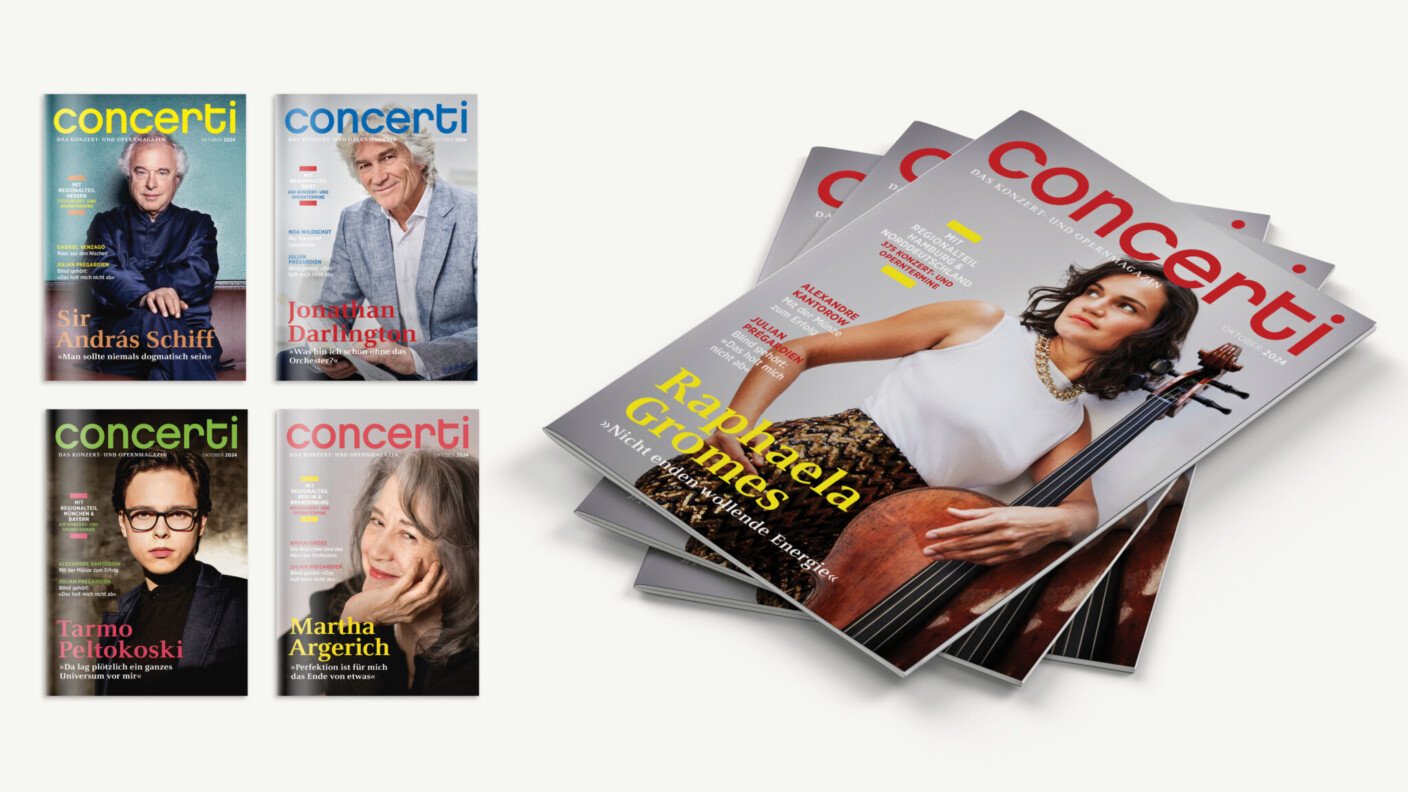 Druckfrisch: die concerti Oktober-Ausgabe!