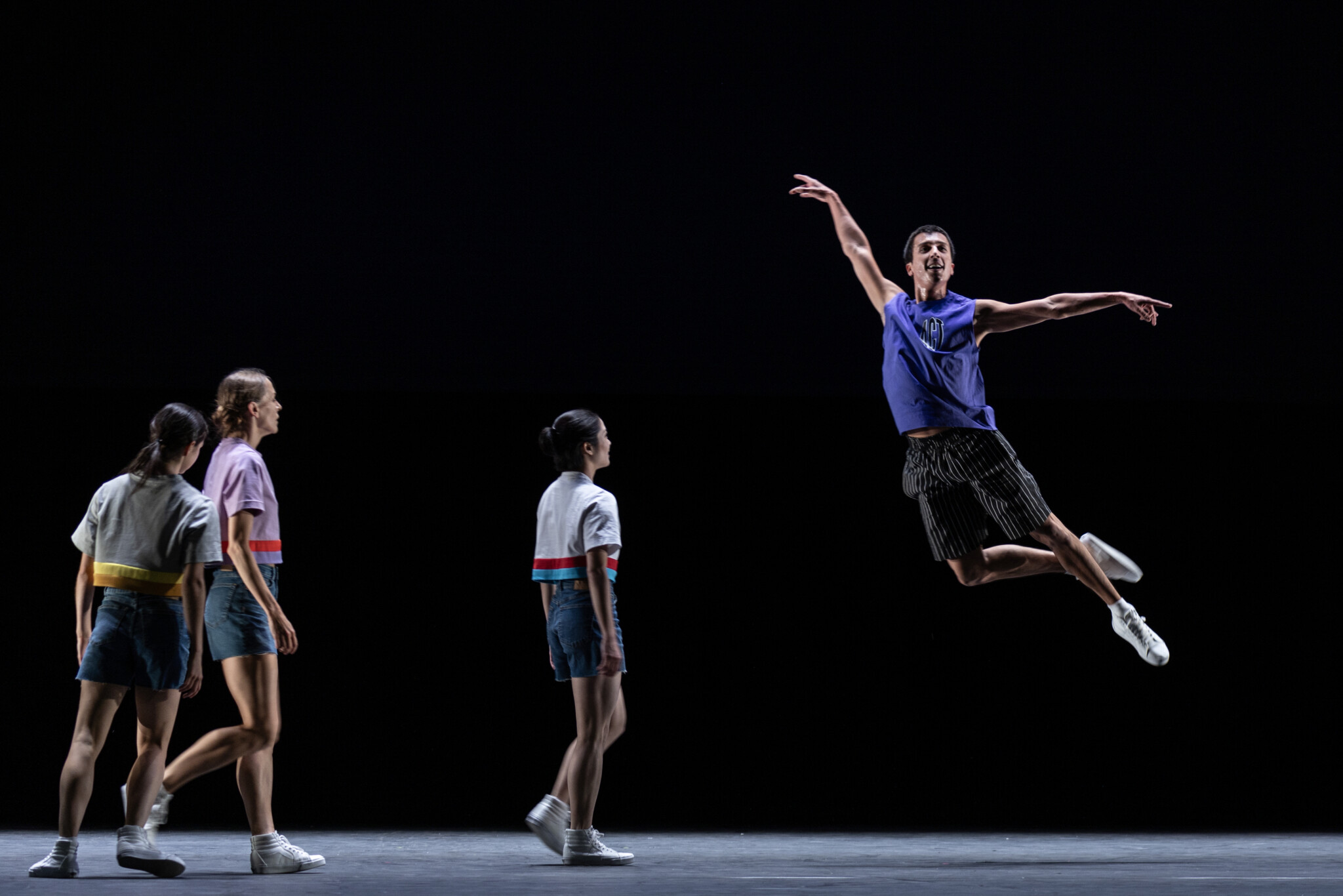 Ballett-Kritik: Hamburgische Staatsoper – The Times Are Racing