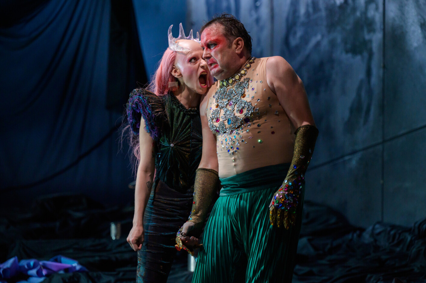 Szenenbild zu „Salome“