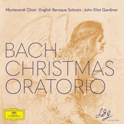Gardiner Weihnachtsoratorium Cover