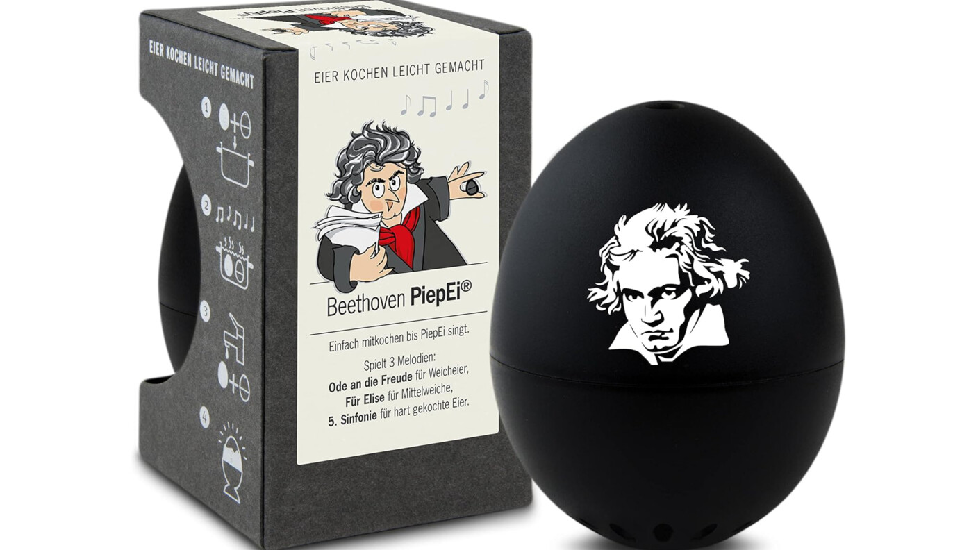 Das Beethoven-PiepEi erhält man unter anderem direkt beim Hersteller brainstream.de