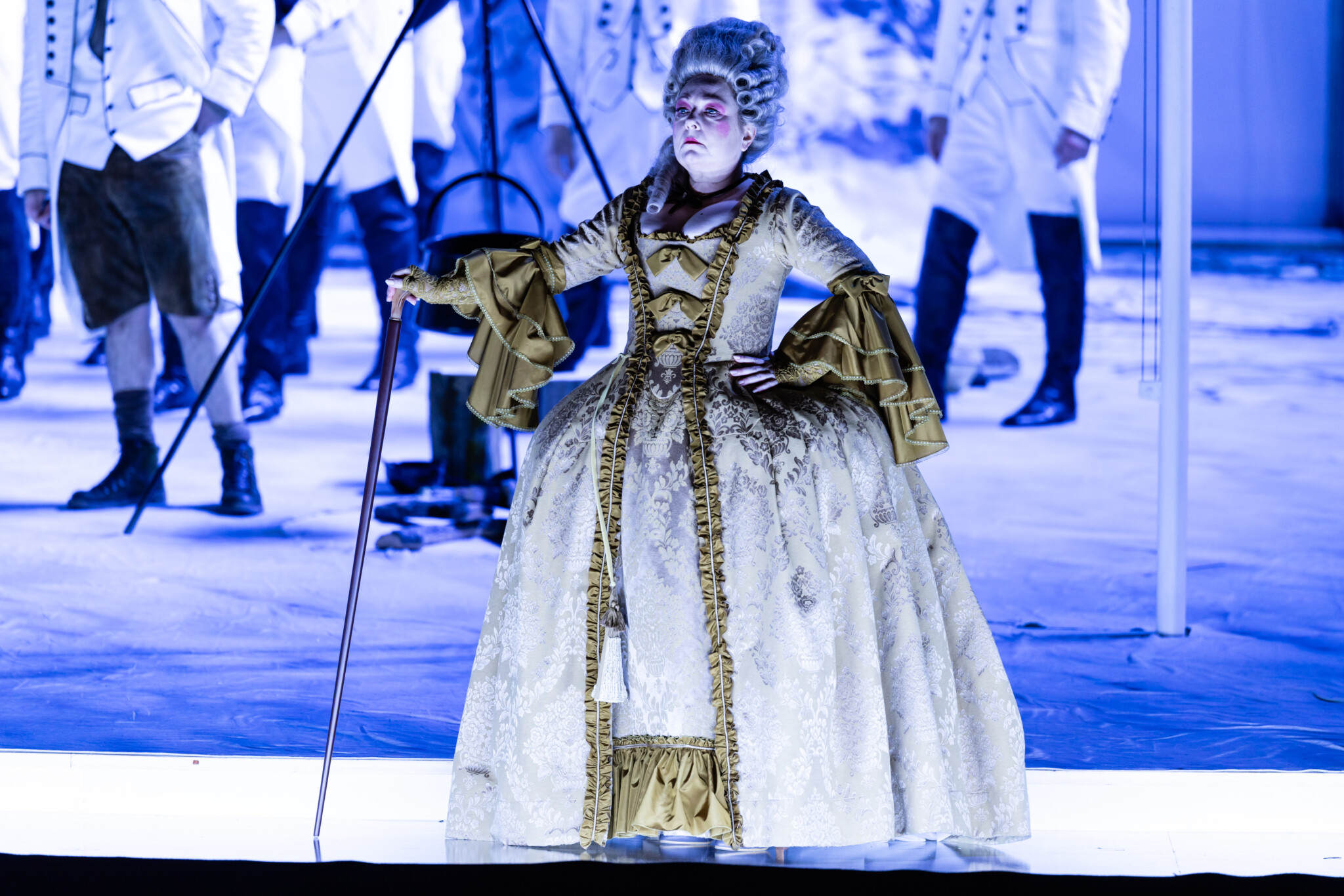 OpernKritik Bayerische Staatsoper München La Fille du régiment