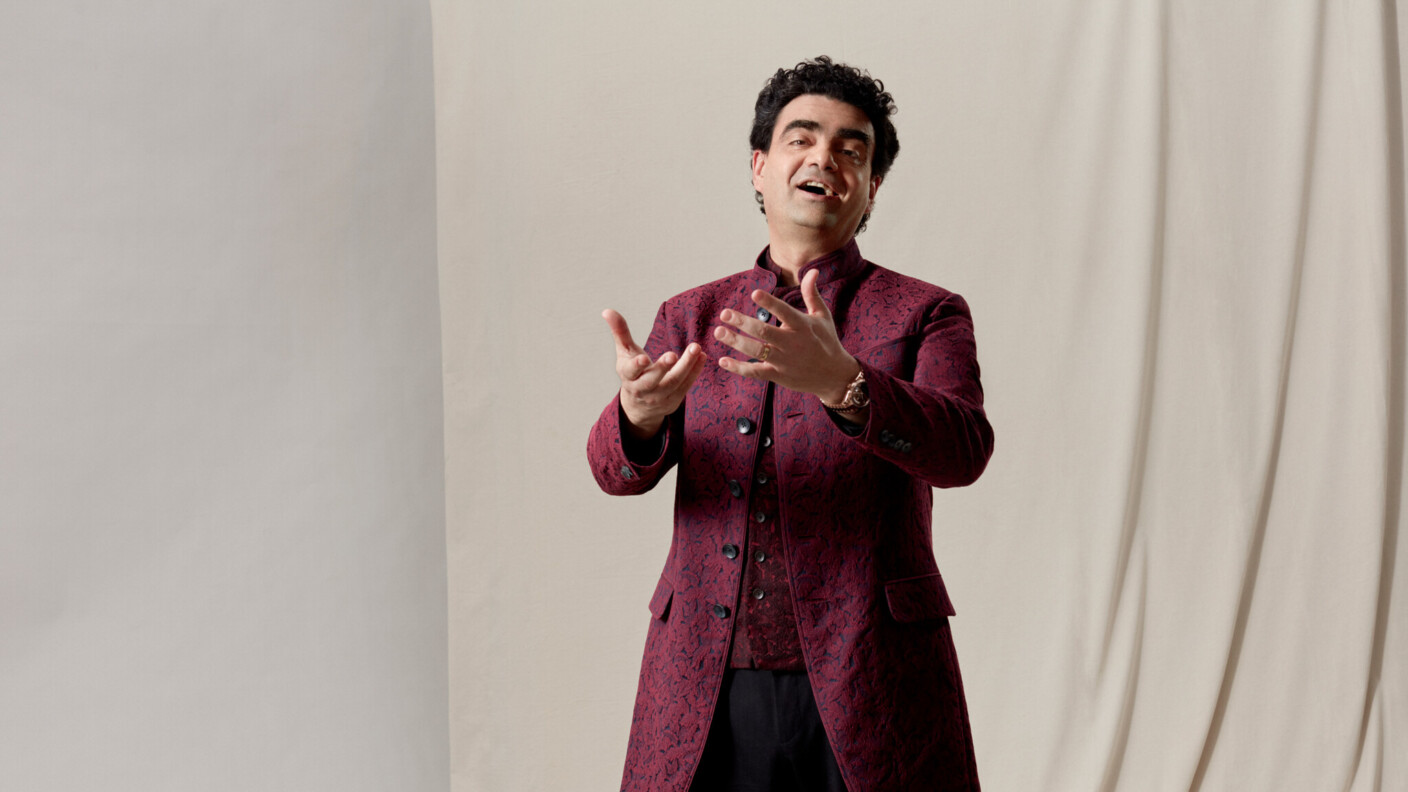 Moderiert das Eröffnungskonzert: Festivalintendant Rolando Villazón