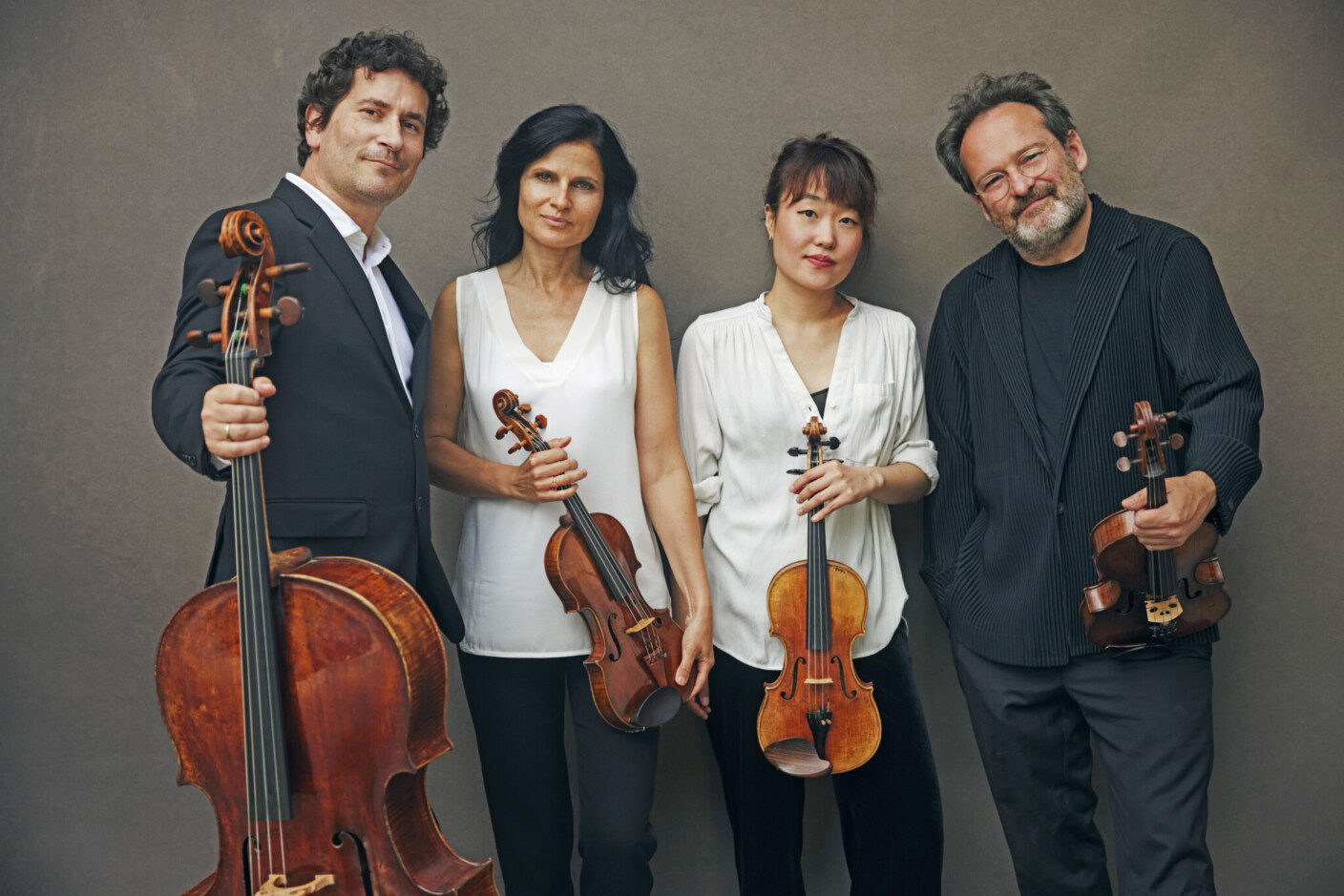 Die gesamte Welt des Streichquartetts