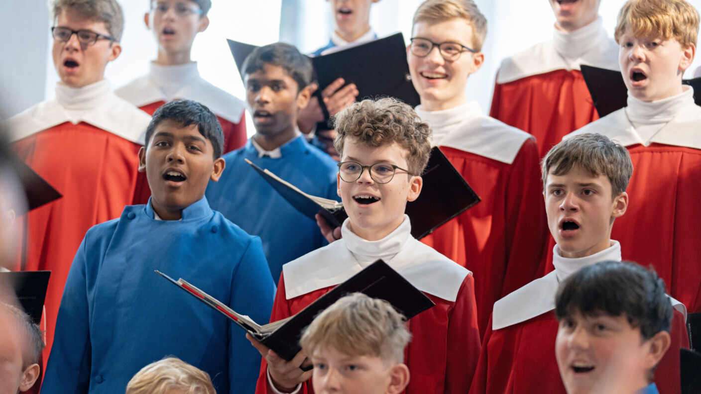 Vereinen ihre Gesangskraft: Kieler Knabenchor und Trinity Boys Choir