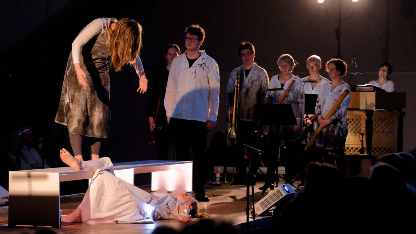 Minimalismus, der den Kern des Stücks trifft: La liberazione di Ruggiero dall’isola d’Alcina bei SPAM – Spandau macht Alte Musik