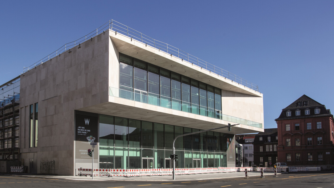 Mainfranken Theater neuer Kopfbau
