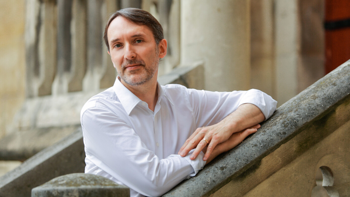 Titularorganist an der Pariser Kathedrale Notre-Dame und gefragter Solist: Olivier Latry