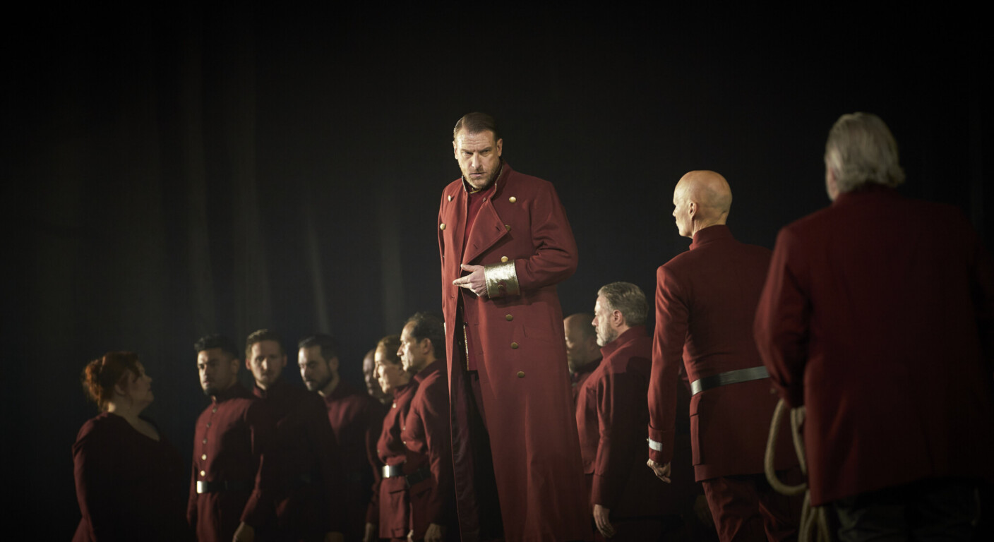 Szenenbild aus „Lohengrin“ am Gran Teatre del Liceu Barcelona
