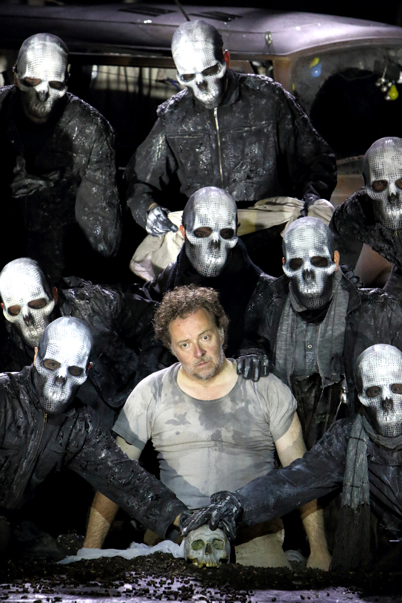 Christian Gerhaher in Monteverdis „L’Orfeo“