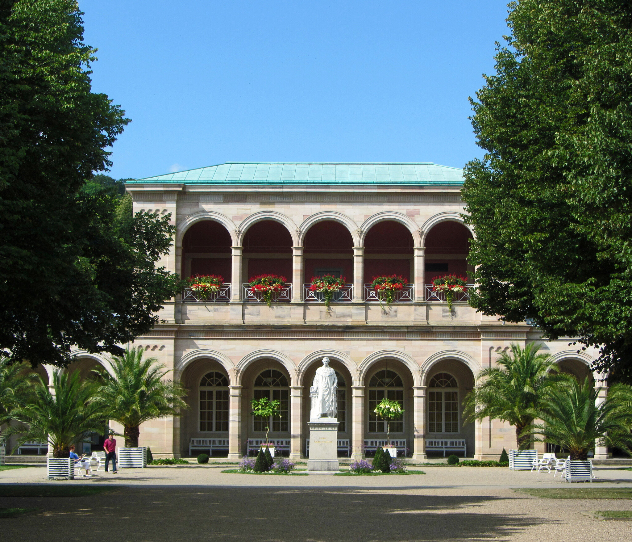 Arkadenbau Bad Kissingen